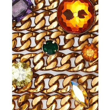 ARCHIVE - Edouard Rambaud Bracelet with Multicoloured Rhinestones
