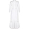 ARCHIVE - Edwardian/Victorian Style 1970s White Lace Lawn Dress With Pin-Tuck Detail