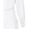 ARCHIVE - Edwardian/Victorian Style 1970s White Lace Lawn Dress With Pin-Tuck Detail