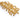 ARCHIVE - Elaborate Chanel 1990s Gold Tone Belt With Crystal Rhinestone Embellishments