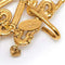 ARCHIVE - Elaborate Chanel 1990s Gold Tone Belt With Crystal Rhinestone Embellishments