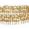 ARCHIVE - Elaborate Chanel 1990s Gold Tone Belt With Crystal Rhinestone Embellishments