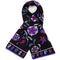 ARCHIVE - Emilio Pucci 1970s Silk Floral Pattern Scarf