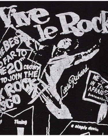 ARCHIVE - Extremely Rare 1980 BOY "Vive Le Rock" Seditionaries Long Sleeve Punk T-Shirt