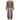 ARCHIVE - Floral Georgette Beaded Flapper Dress and Jacket
