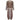 ARCHIVE - Floral Georgette Beaded Flapper Dress and Jacket