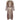 ARCHIVE - Floral Georgette Beaded Flapper Dress and Jacket
