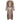 ARCHIVE - Floral Georgette Beaded Flapper Dress and Jacket