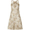 ARCHIVE - French Couture Floral Brocade Dress Suit