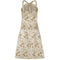 ARCHIVE - French Couture Floral Brocade Dress Suit