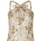ARCHIVE - French Couture Floral Brocade Dress Suit