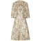 ARCHIVE - French Couture Floral Brocade Dress Suit
