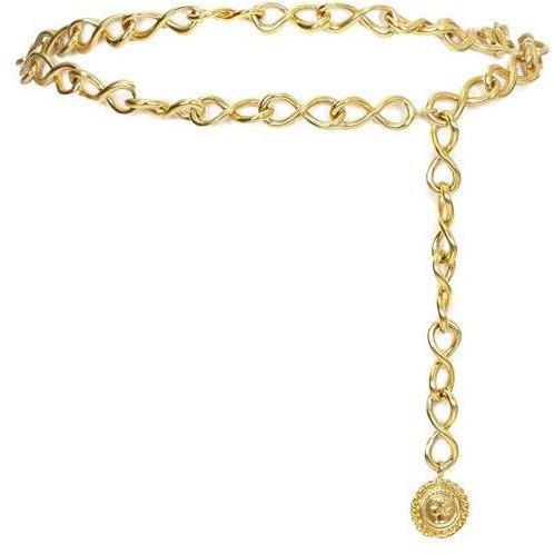 ARCHIVE - Gold Chanel 1980s Chain Belt
