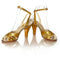 ARCHIVE - Gold Leather 1930s Shoes