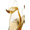 ARCHIVE - Gold Leather 1930s Shoes