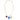 ARCHIVE - Gripoix for Louis Feraud Haute Couture 1960s Charm Pendant Necklace / Belt