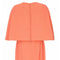 ARCHIVE - Harry B Popper 1960s Peach Maxi Dress with Cape and Jewelled Belt