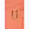 ARCHIVE - Harry B Popper 1960s Peach Maxi Dress with Cape and Jewelled Belt
