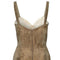 ARCHIVE - John Cavanagh Couture Gold Lame Gown