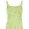 ARCHIVE - John Galliano for Dior Lime Ruffle Dress