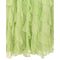 ARCHIVE - John Galliano for Dior Lime Ruffle Dress
