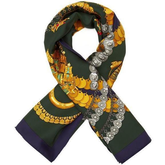 ARCHIVE - Kosmima’ Hermes Silk Scarf