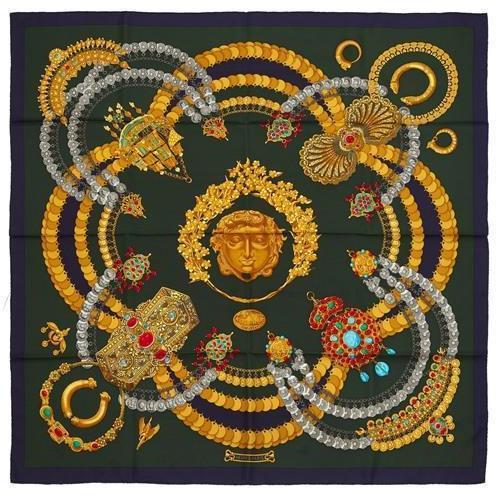 ARCHIVE - Kosmima’ Hermes Silk Scarf