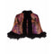 ARCHIVE - Lame and Feather 1920s Cape