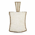 ARCHIVE - Late 1920s or early 30s Art Deco Cream and Gold Beaded Bag