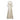 ARCHIVE - Late 1950s Ivory Wedding Dress With Delicate Embroidery Sold With Original Box