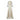 ARCHIVE - Late 1950s Ivory Wedding Dress With Delicate Embroidery Sold With Original Box
