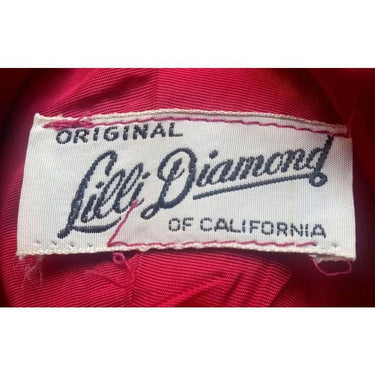 ARCHIVE - Lilli Diamond 1950s Pink Satin Evening Coat