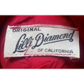 ARCHIVE - Lilli Diamond 1950s Pink Satin Evening Coat
