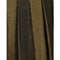 ARCHIVE - Marguerite 1960s French Couture Bold Striped Olive Green Wool Dress