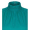 ARCHIVE - Nina Ricci 1980s Vintage Boutique Green Wool Long Sleeved Dress