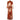 ARCHIVE - Orange Silk Jersey La Mandola Dress