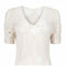 ARCHIVE - Original 1930s Ivory Irish Hand Crochet Lace Dress With Floral Design