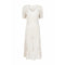 ARCHIVE - Original 1930s Ivory Irish Hand Crochet Lace Dress With Floral Design