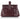 ARCHIVE - Original 1940s Large Burgundy Crocodile Skin Clutch Bag