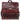 ARCHIVE - Original 1940s Large Burgundy Crocodile Skin Clutch Bag