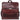 ARCHIVE - Original 1940s Large Burgundy Crocodile Skin Clutch Bag
