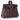 ARCHIVE - Original 1940s Large Burgundy Crocodile Skin Clutch Bag