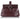 ARCHIVE - Original 1940s Large Burgundy Crocodile Skin Clutch Bag
