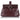 ARCHIVE - Original 1940s Large Burgundy Crocodile Skin Clutch Bag