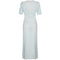 ARCHIVE - Pale Blue 1930s Knit Dress