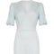 ARCHIVE - Pale Blue 1930s Knit Dress