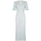 ARCHIVE - Pale Blue 1930s Knit Dress