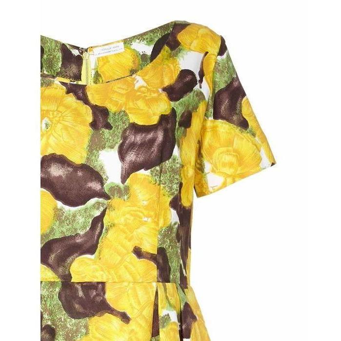 ARCHIVE - Patricia Anne 1950s Printed Cotton Dress