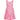 ARCHIVE - Pink Floral 1960s Print Sun Dress