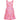 ARCHIVE - Pink Floral 1960s Print Sun Dress